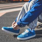 Кроссовки C1RCA Skateboarding Shoes Men Low-top Blue, синий - фото 8