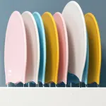 Силиконовая плавательная шапочка unisex LINING, розовый - фото 9