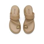 Шлепанцы женские Belle, цвет Apricot - фото 7