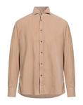 Рубашка Brunello Cucinelli, песочный - фото