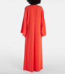 Платье макси Lillo Cady Max Mara, Corallo - фото 3