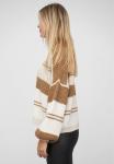 Джемпер Cloud 5ive WITH STRIPES, Beige Camel Brown/Camel - фото 4