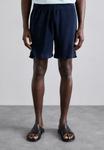 Шорты J.LINDEBERG ALLAN TERRY , Navy/Dark Blue - фото