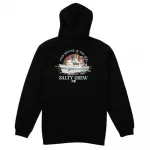 Худи Salty Crew Day charter fleece, черный - фото 2