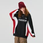 Флисовая худи унисекс FUERZA, пудингово-желтая - фото 6