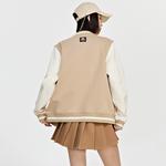 Свитшот женский Kappa, fall bell синий-8145 - фото 7