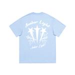 Футболка унисекс AMBER LIGHT, темно-синий - фото 10