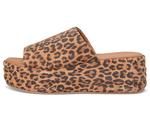Туфли Free People Harbor Platform, Leopard Suede - фото 4