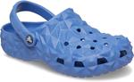 Унисекс сабо Crocs Classic Geometric, синий - фото 2