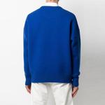 Ami Crewneck Sweater AMIPARIS, синий - фото 5