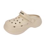 Сабо женские Itsok, Ecru - фото