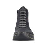 Ботильоны на шнуровке Rieker, Black - фото 6