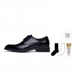 Туфли мужские низкие черный Orp - фото