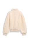 Толстовка TOM TAILOR Zip-up sweatshirt, Cloudy Beige/Beige - фото 2