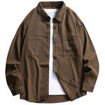 Рубашка унисекс Jeep, коричневый - фото