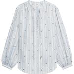 Рубашка женская Celine, темно-синий - фото