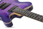Электрогитара Schecter PT Classic. Фиолетовый градиент - фото 5