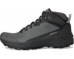 Треккинговые кроссовки Oboz Katabatic LT Mid, цвет Charcoal - фото 4