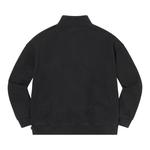 Куртка Supreme Washed Half Zip Pullover, Black - фото 2