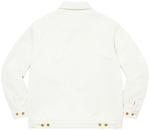 Куртка Supreme x Dickies Corduroy Work Jacket 'White', белый - фото 2