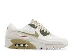 Кроссовки Nike Air Max 90 'Phantom Neutral Olive', кремовый - фото