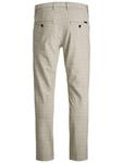 Брюки чинос JACK & JONES MARCO CONNOR, бежевый - фото 3
