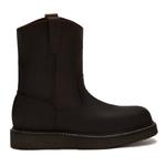 Мужские кожаные ботинки Forastero Work, черный - фото 4