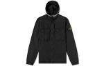 Куртка мужская Stone Island с внешними карманами, черный - фото