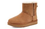 Ботинки зимние UGG WMNS на молнии, коричневый - фото 4