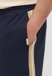 Шорты PLUS CONTRAST TAPED - Tracksuit bottoms Lyle & Scott, темно-синий - фото 4