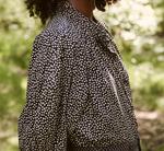 Топ женский THE GREAT, цвет black laurel leaf - фото 4