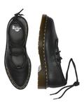 Балетки Dr. Martens Elphie II Black Virginia, черный - фото 8