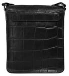 Сумка через плечо Bugatti Umhängetasche NEVIO, черный - фото 3