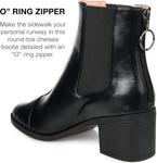 Женские ботильоны и сапожки Journee Collection, Black - фото 3