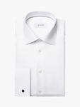 Хлопковая рубашка Regular Fit Eton, White - фото 7