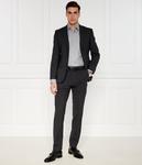 Рубашка мужская Boss хлопковая, серый - фото 2