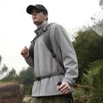 Флисовая куртка унисекс Mizuno, хаки - фото 8