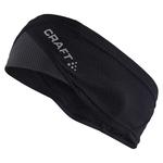Повязка на голову Craft Adv Lumen Fleece, черный - фото