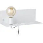 Настенный светильник LED Devera E27 E27 Paulmann, белый - фото