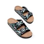 Шлепанцы унисекс Golofi, цвет 101 small flowers - фото 23