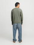 Свитер JACK & JONES Cooper, оливковый - фото 3