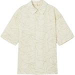 Levis Мужская рубашка бежевого цвета Beige - фото