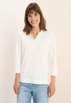 Топ Cecil MIT KNOPFDETAIL, Weiß/Off-White - фото