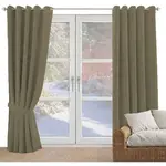 Raffhalter Thermo-Chenille 288 г/м² 2 шт. Wirth, коричневый - фото 4