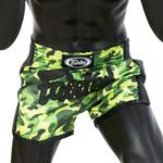 Шорты Fairtex Muay Thai Shorts - BS1710 Green Camo, зеленый - фото 3