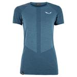 Базовый слой Salewa Zebru Responsive Short, синий - фото 2