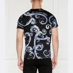 Облегающая футболка Versace, черный - фото 3