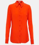 Шелковая рубашка Stella McCartney, Poppy - фото