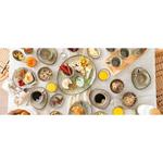 Набор мисок помпеи 4 шт. Sänger, коричневый - фото 3