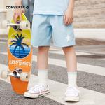 Конверс Короткая для младших классов, Небесно-голубой - фото 4